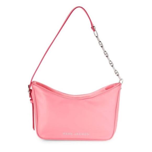 NEW MARC JACOBSChain-Link Leather Shoulder Bag w/ Tags - Picture 6 of 15